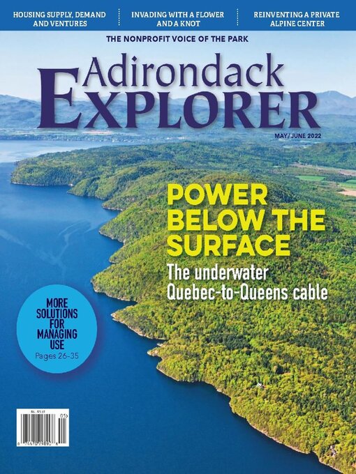 Title details for Adirondack Explorer by Adirondack Explorer - Wait list